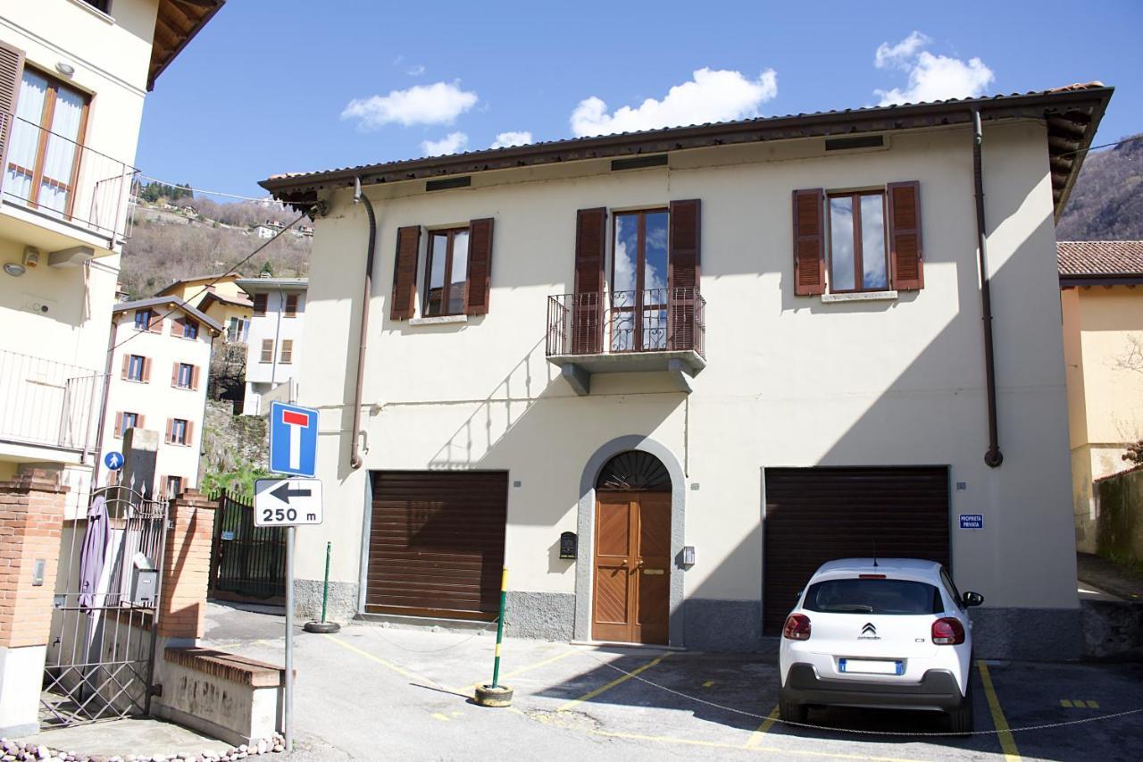 La Casa Sul Sasso In Town Serviced Accommodations Dervio Exteriér fotografie