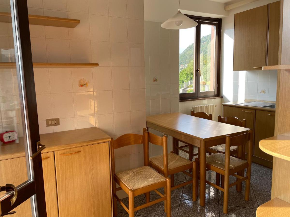 La Casa Sul Sasso In Town Serviced Accommodations Dervio Exteriér fotografie