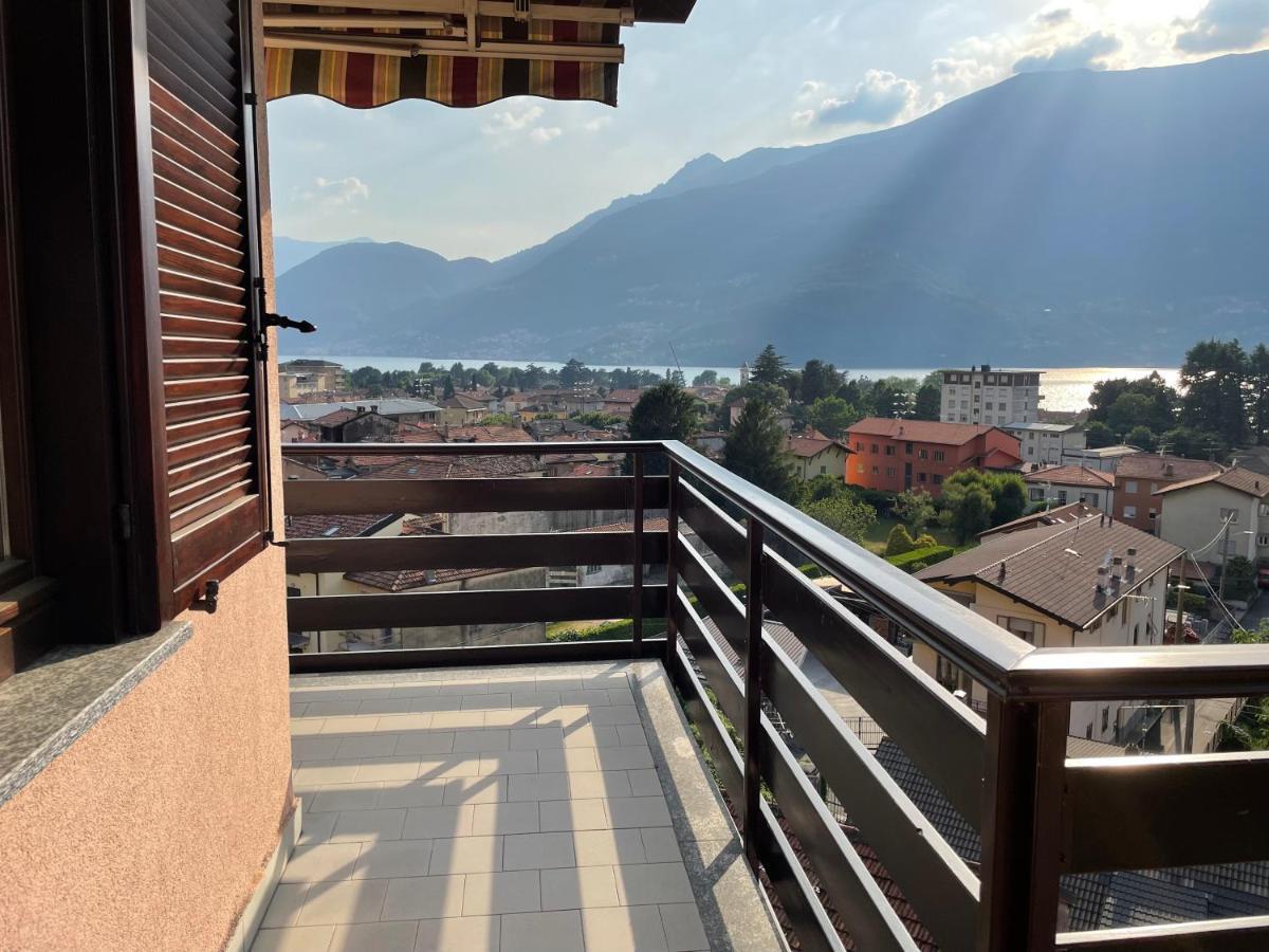 La Casa Sul Sasso In Town Serviced Accommodations Dervio Exteriér fotografie