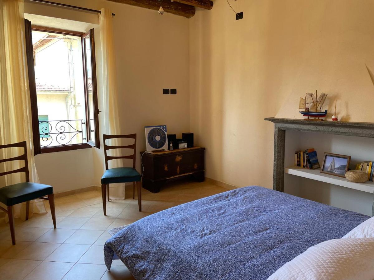 La Casa Sul Sasso In Town Serviced Accommodations Dervio Exteriér fotografie